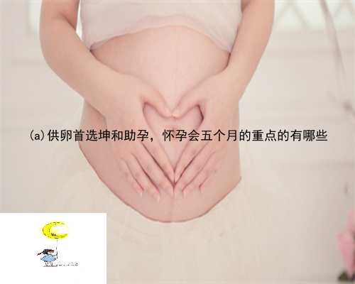 广安供卵首选坤和助孕，怀孕会五个月的重点的有哪些