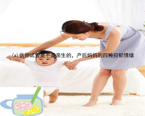 平潭县供卵试管是不是亲生的，产后妈妈的四种抑郁情绪
