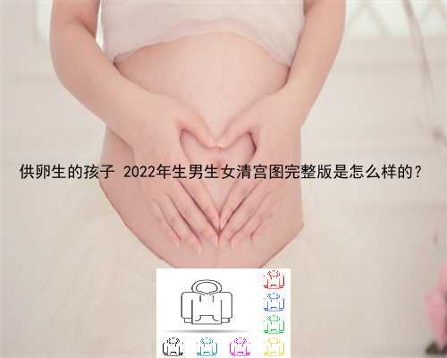 供卵生的孩子 2022年生男生女清宫图完整版是怎么样的？