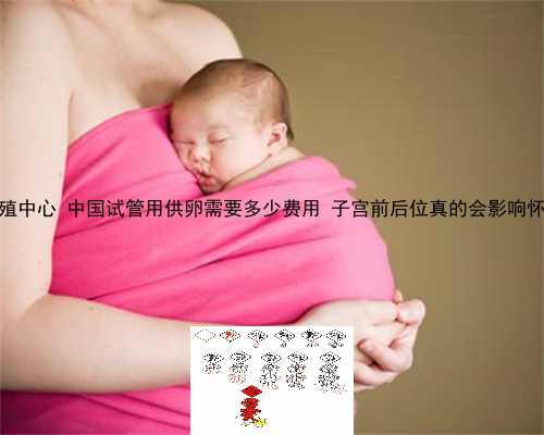 供卵生殖中心 中国试管用供卵需要多少费用 子宫前后位真的会影响怀孕吗？