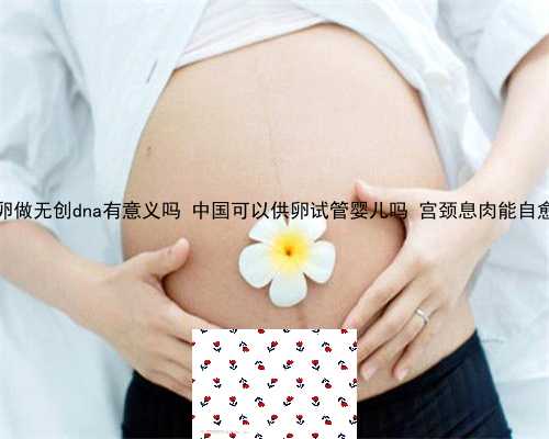 供卵做无创dna有意义吗 中国可以供卵试管婴儿吗 宫颈息肉能自愈吗